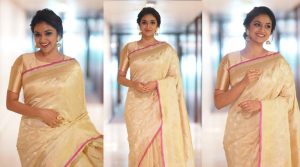 சேலைகட்டிய தென்றல் - கீர்த்திசுரேஷ்