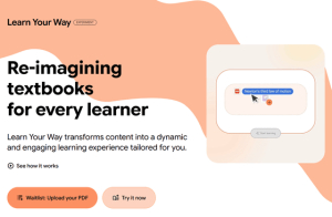 Google's "Learnyourway" is a boon for students